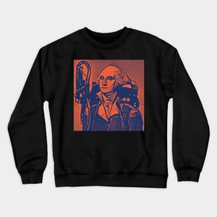 George Washington Ghostbuster Crewneck Sweatshirt